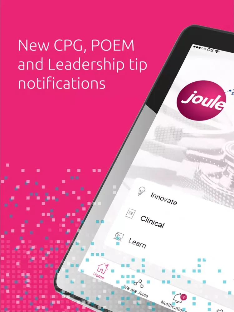 CMA Joule iPad  Screenshots