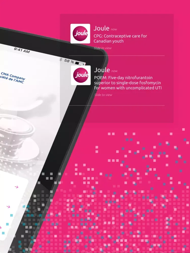 CMA Joule iPad  Screenshots