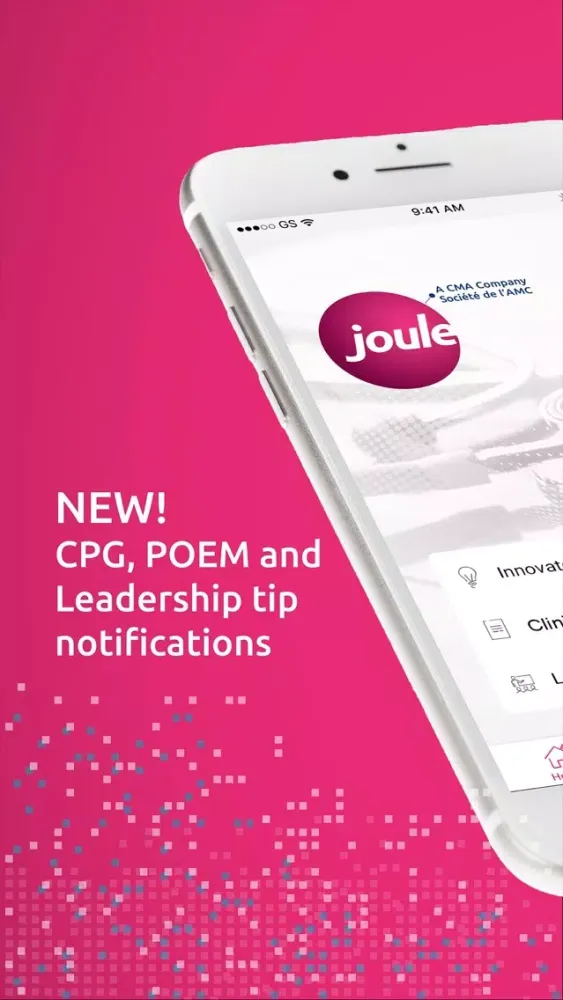 CMA Joule Screenshots