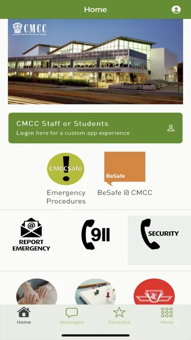 CMCC Mobile App应用截图