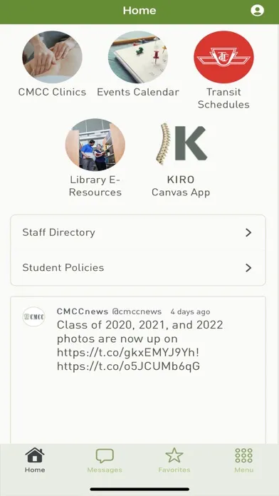 CMCC Mobile App应用截图