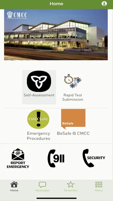 CMCC Mobile App应用截图