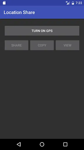 Location Share Screenshots