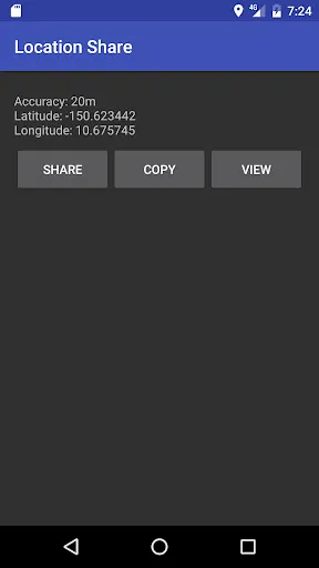 Location Share Screenshots