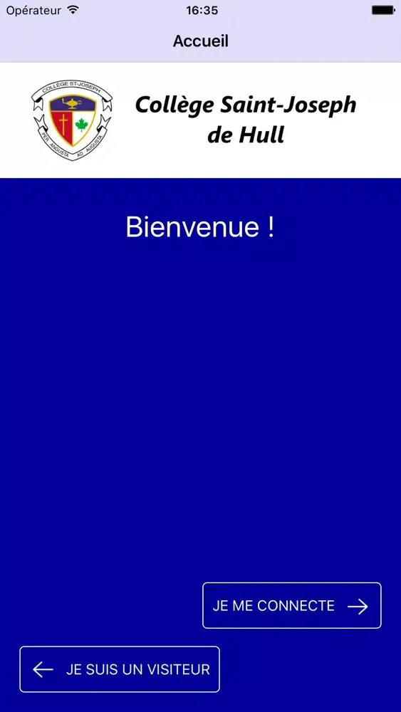 Ảnh chụp màn hình của Collège Saint-Joseph de Hull