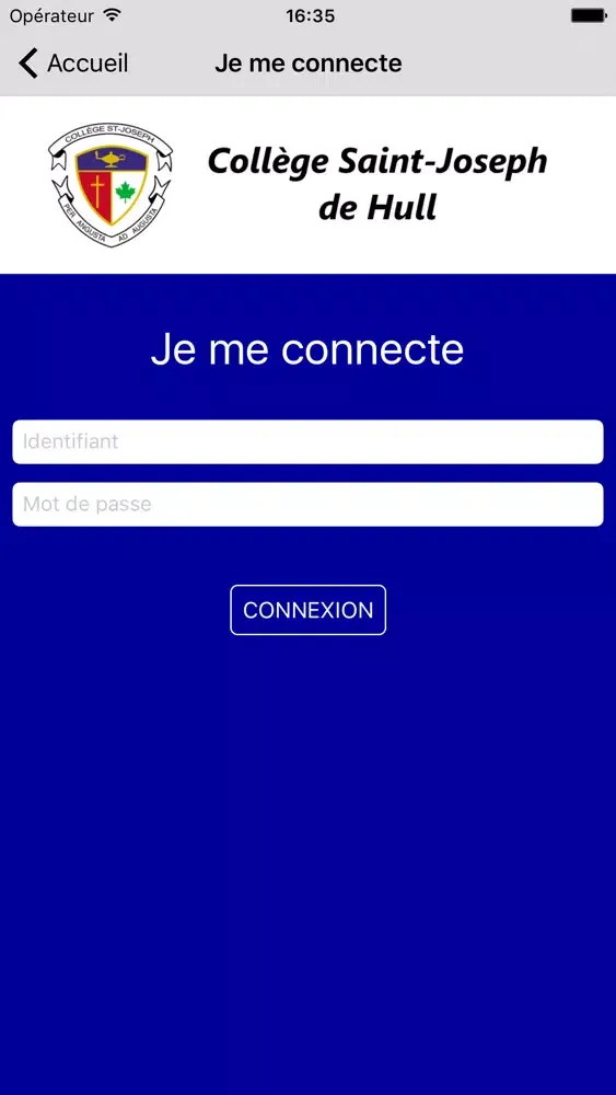 Ảnh chụp màn hình của Collège Saint-Joseph de Hull