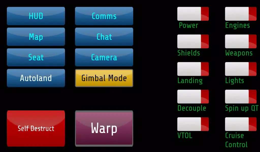 Gaming Interface Client应用截图