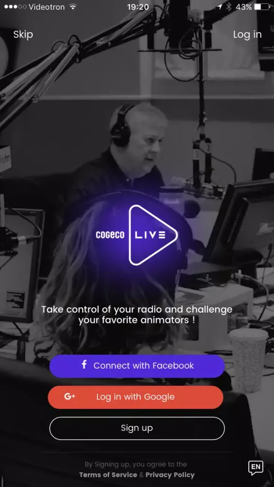 Cogeco Live स्क्रीनशॉट