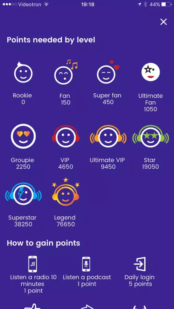 Cogeco Live स्क्रीनशॉट