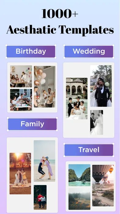 Capturas de pantalla de Collage Maker: Photo Frames