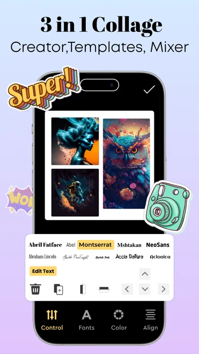 Capturas de pantalla de Collage Maker: Photo Frames