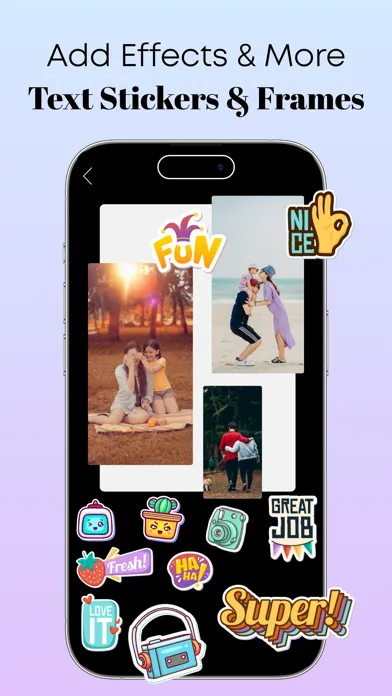 Capturas de pantalla de Collage Maker: Photo Frames