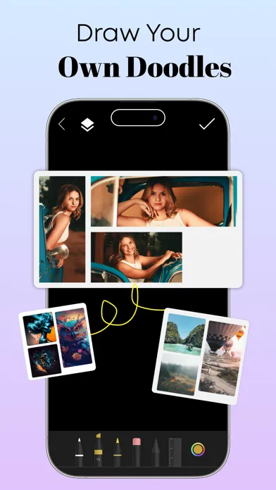 Capturas de pantalla de Collage Maker: Photo Frames
