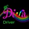 Go Diva Driver app