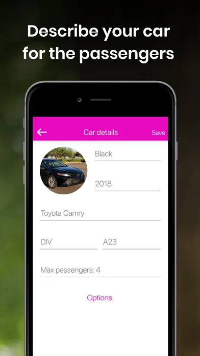 Go Diva Driver app应用截图