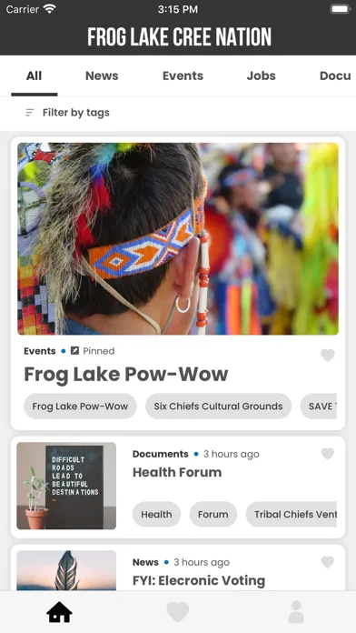 Frog Lake Cree Nation سکرین شاٹس