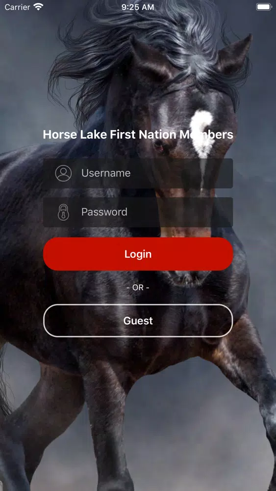 Horse Lake First Nation 스크린샷