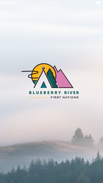 Captures d'écran de Blueberry River First Nations