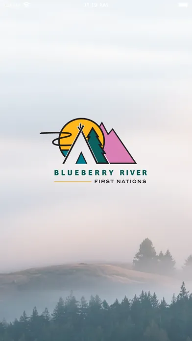 Zrzuty ekranu Blueberry River First Nations
