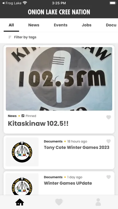 Onion Lake Cree Nation应用截图