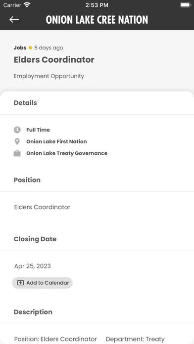 Onion Lake Cree Nation应用截图