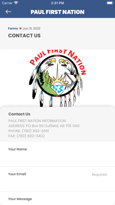 Paul First Nation स्क्रीनशॉट