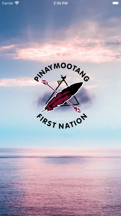Tangkapan skrin Pinaymootang First Nation