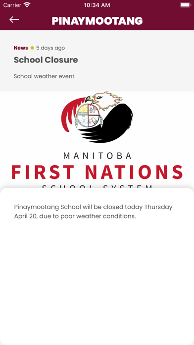 Pinaymootang First Nation应用截图