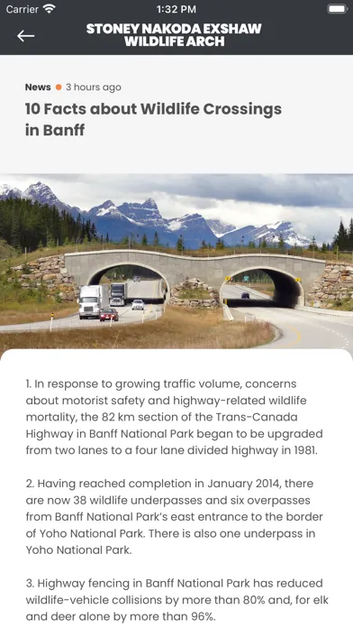 Capturas de pantalla de Stoney Nakoda Wildlife Arch