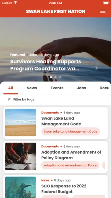 Swan Lake First Nation Screenshots