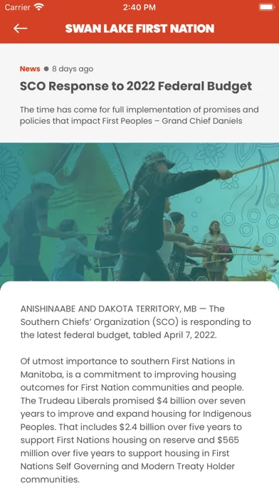 Swan Lake First Nation Screenshots