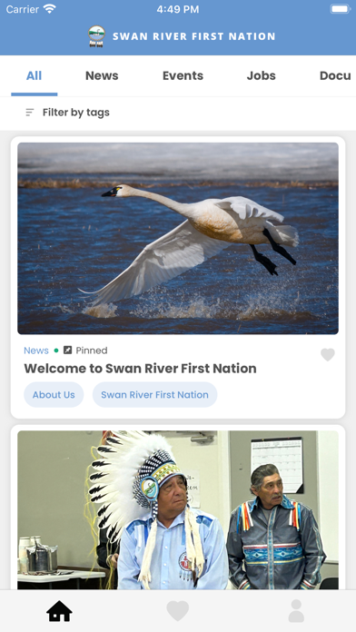 Captures d'écran de Swan River First Nation 457
