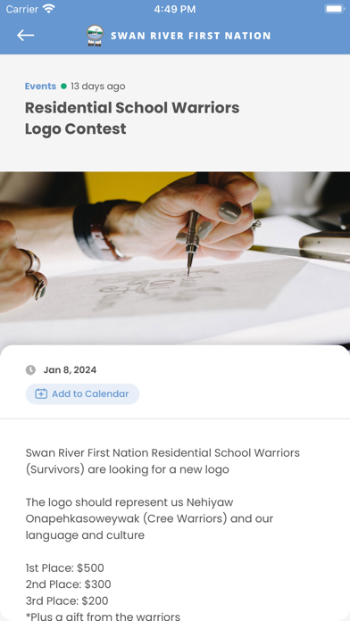 Captures d'écran de Swan River First Nation 457