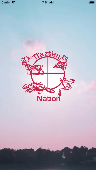 Ảnh chụp màn hình của Tl'azt'en Nation