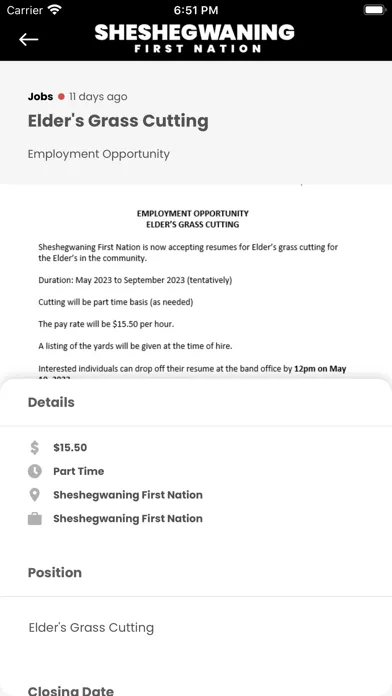 تصاویر Sheshegwaning First Nation