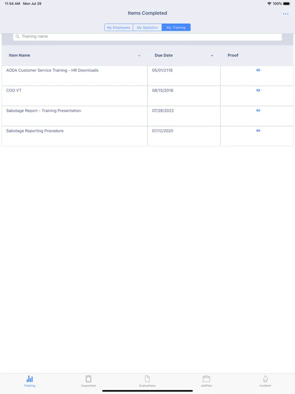 Compliance Science iPad  স্ক্রিনশট