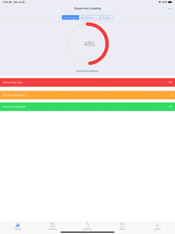 Compliance Science iPad  স্ক্রিনশট