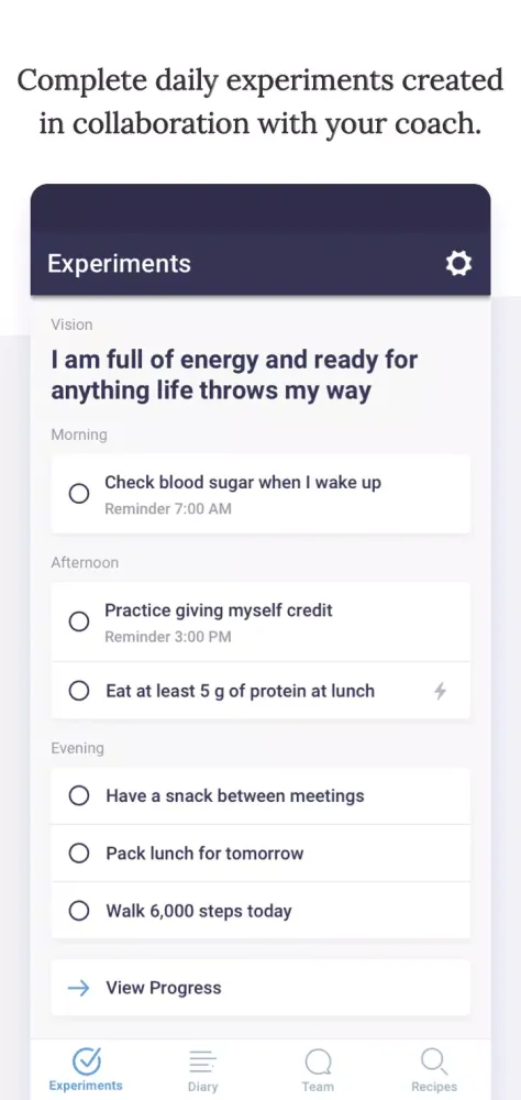 Constant Health Screenshots