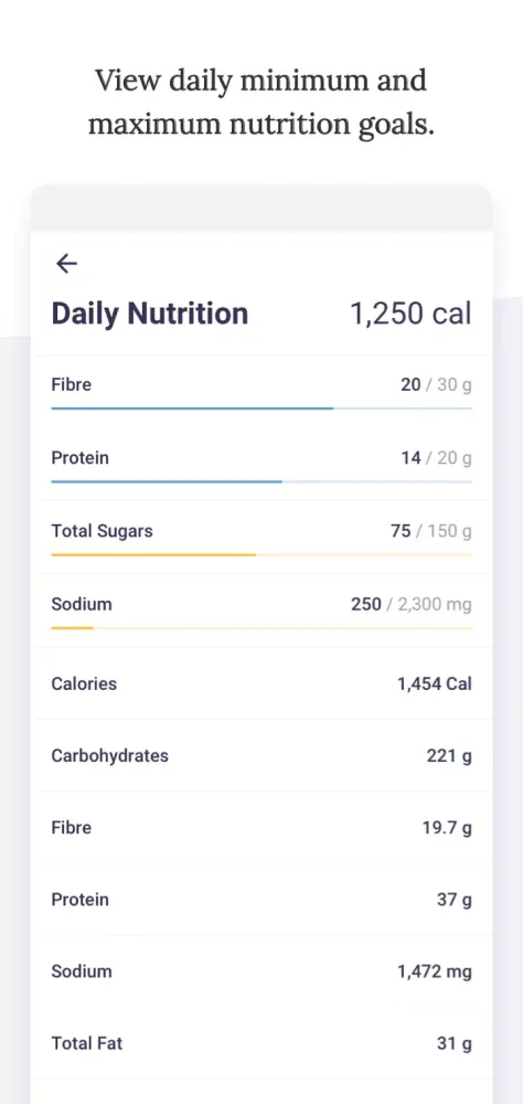 Constant Health Screenshots