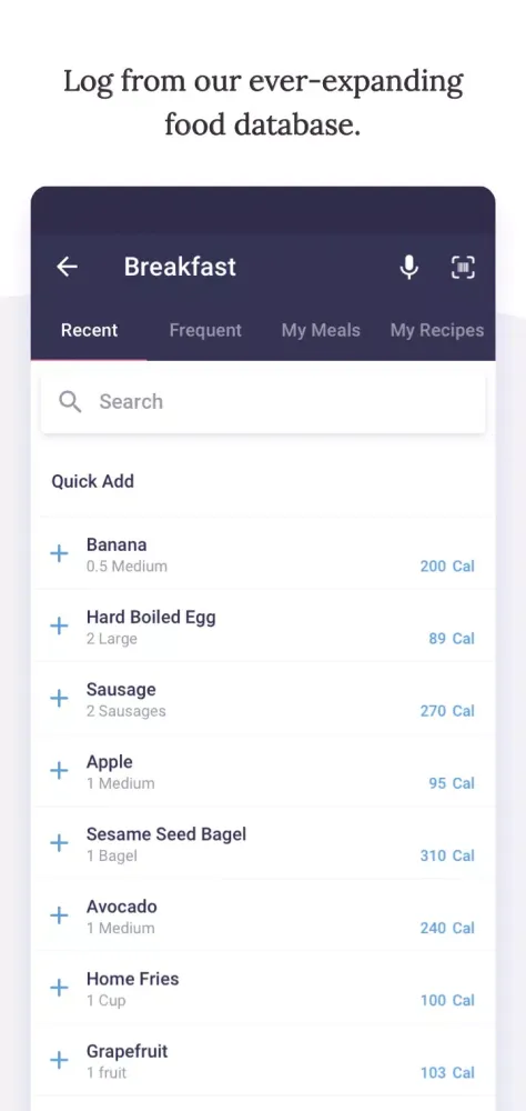Constant Health Screenshots