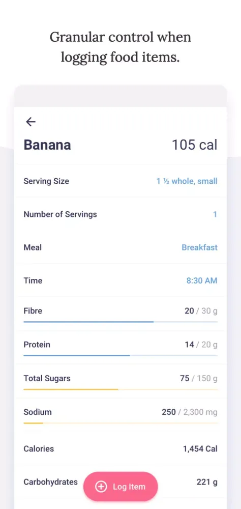 Constant Health Screenshots