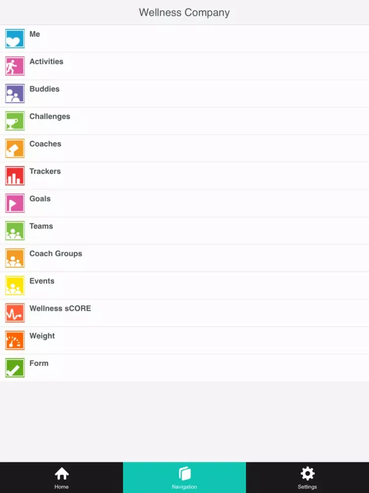 Capturas de pantalla de CoreHealth Mobile iPad 