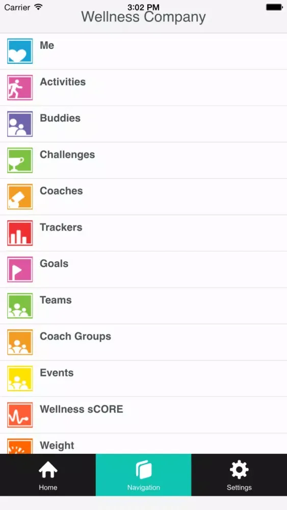 Capturas de pantalla de CoreHealth Mobile