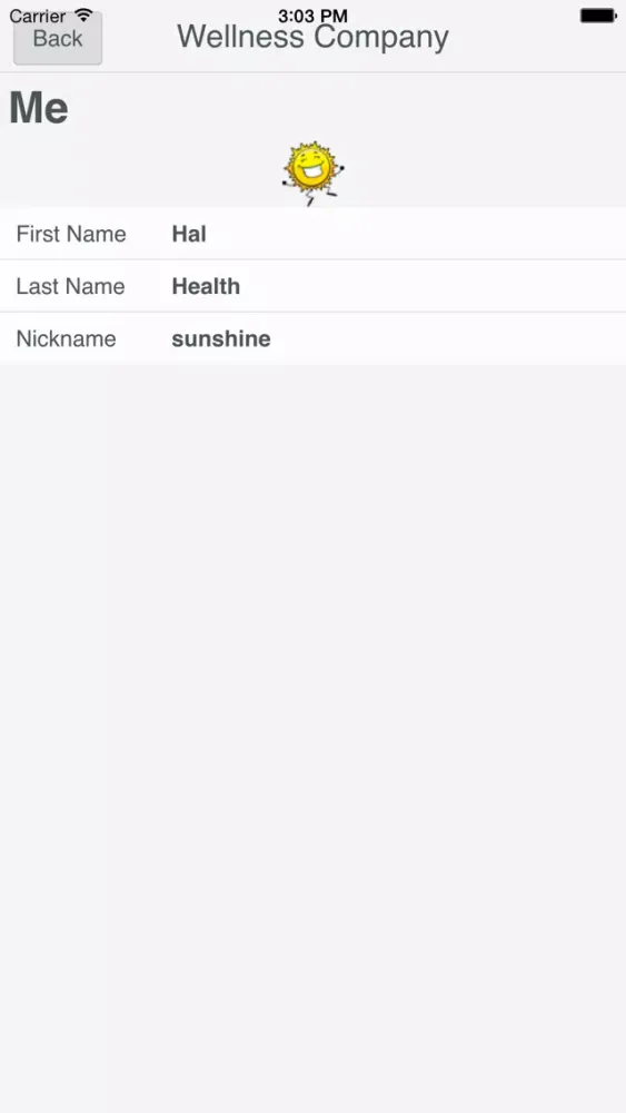 Capturas de pantalla de CoreHealth Mobile