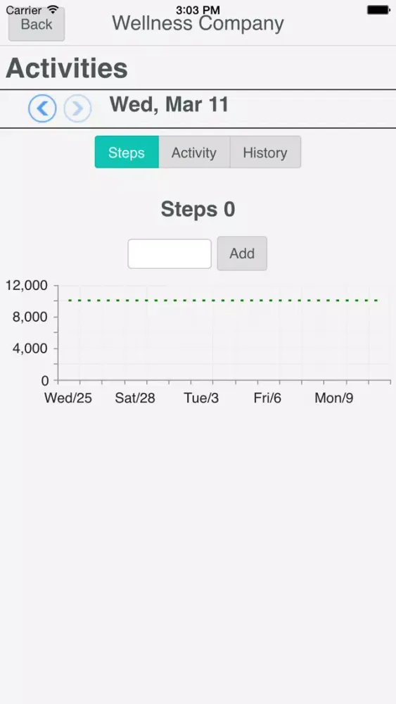 Capturas de pantalla de CoreHealth Mobile