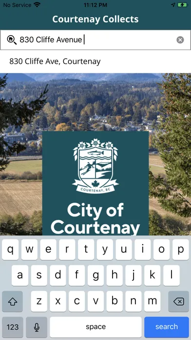 ภาพหน้าจอของ Courtenay Collects