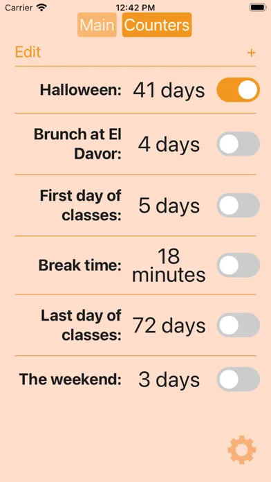 Countdown Time Screenshots