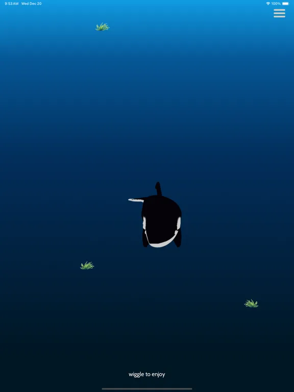 Whale Wiggle iPad  Ekran Görüntüleri