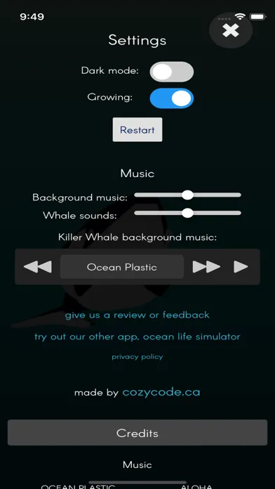 Whale Wiggle Ekran Görüntüleri