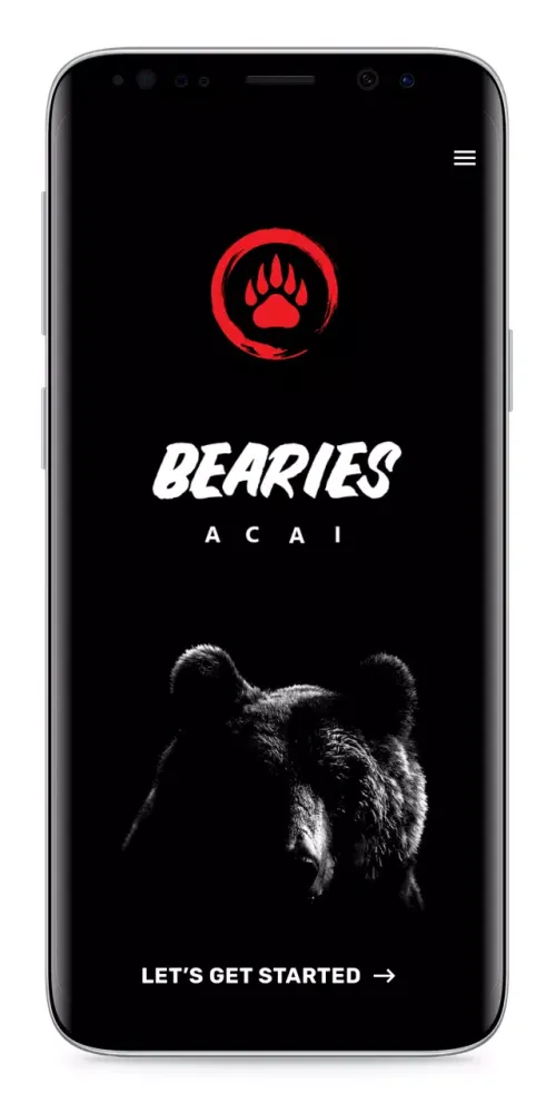 Tangkapan layar Bearies Acai